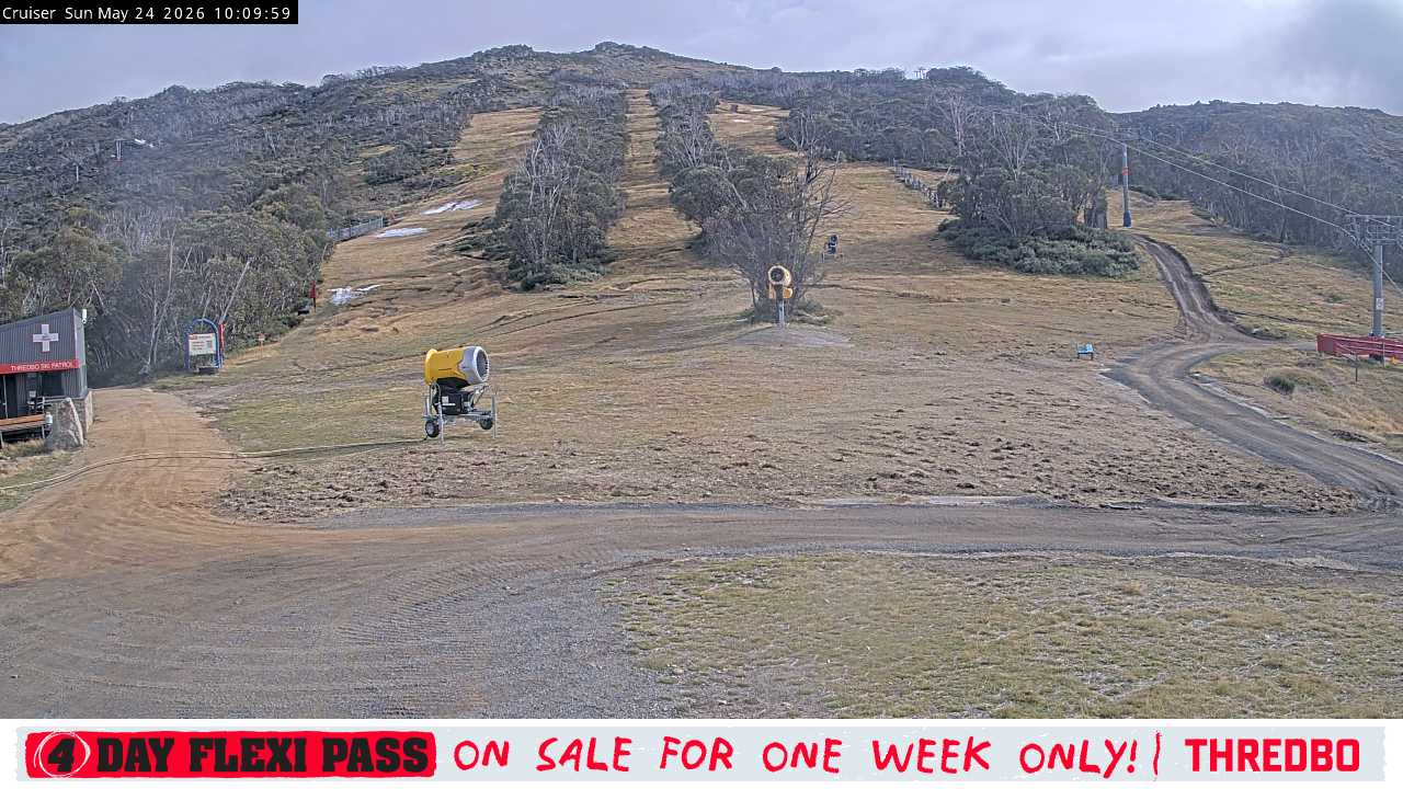 Webcam Thredbo: Cruiser aerea