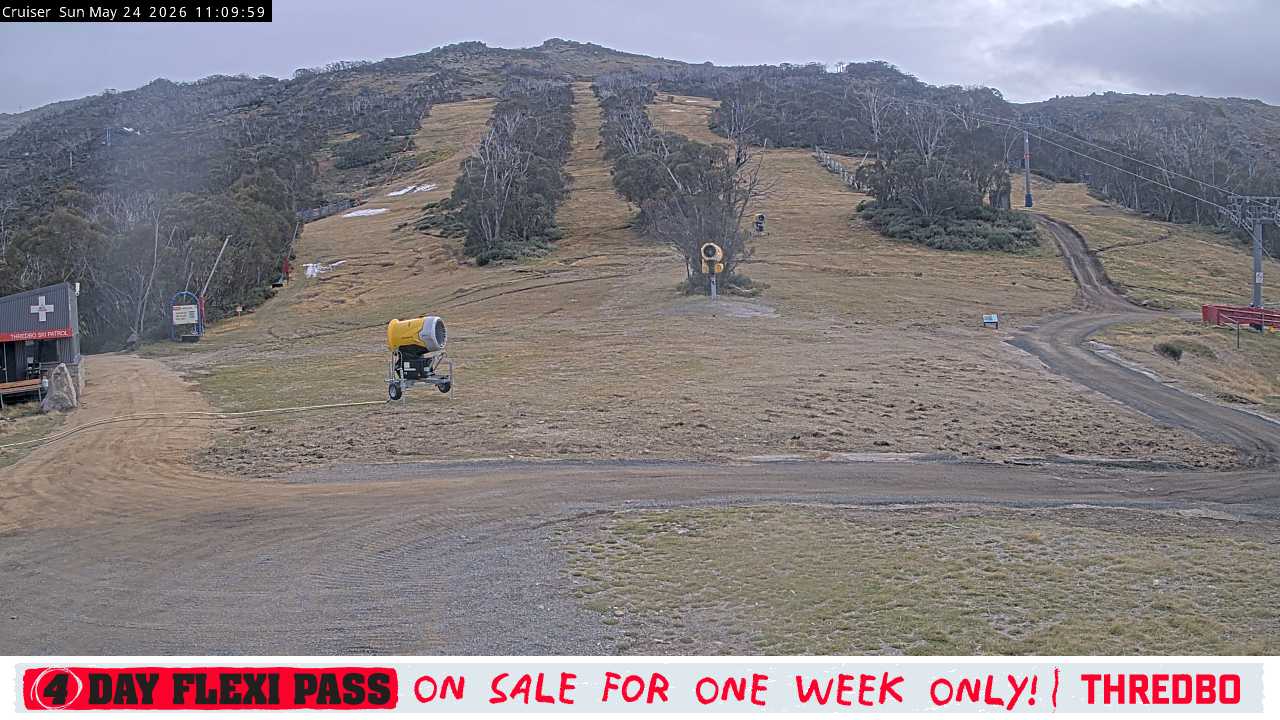 Webcam Thredbo: Cruiser aerea