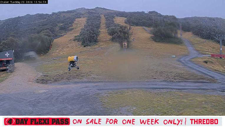 Webcam Thredbo: Cruiser aerea