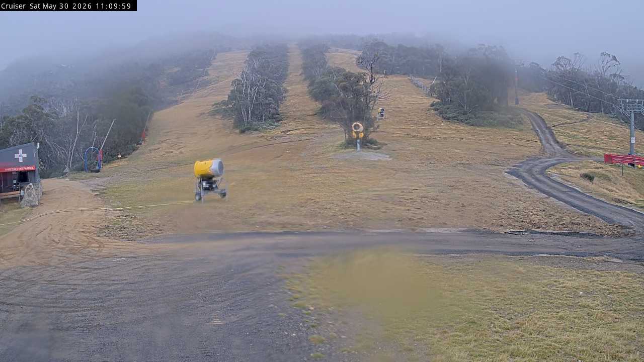 Webcam Thredbo: Cruiser aerea