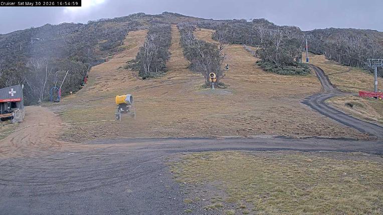 Webcam Thredbo: Cruiser aerea