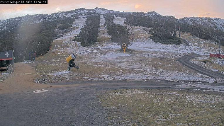 Webcam Thredbo: Cruiser aerea