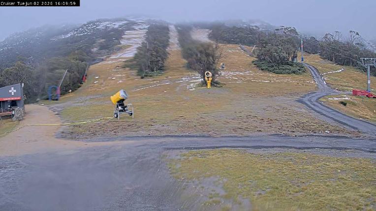 Webcam Thredbo: Cruiser aerea