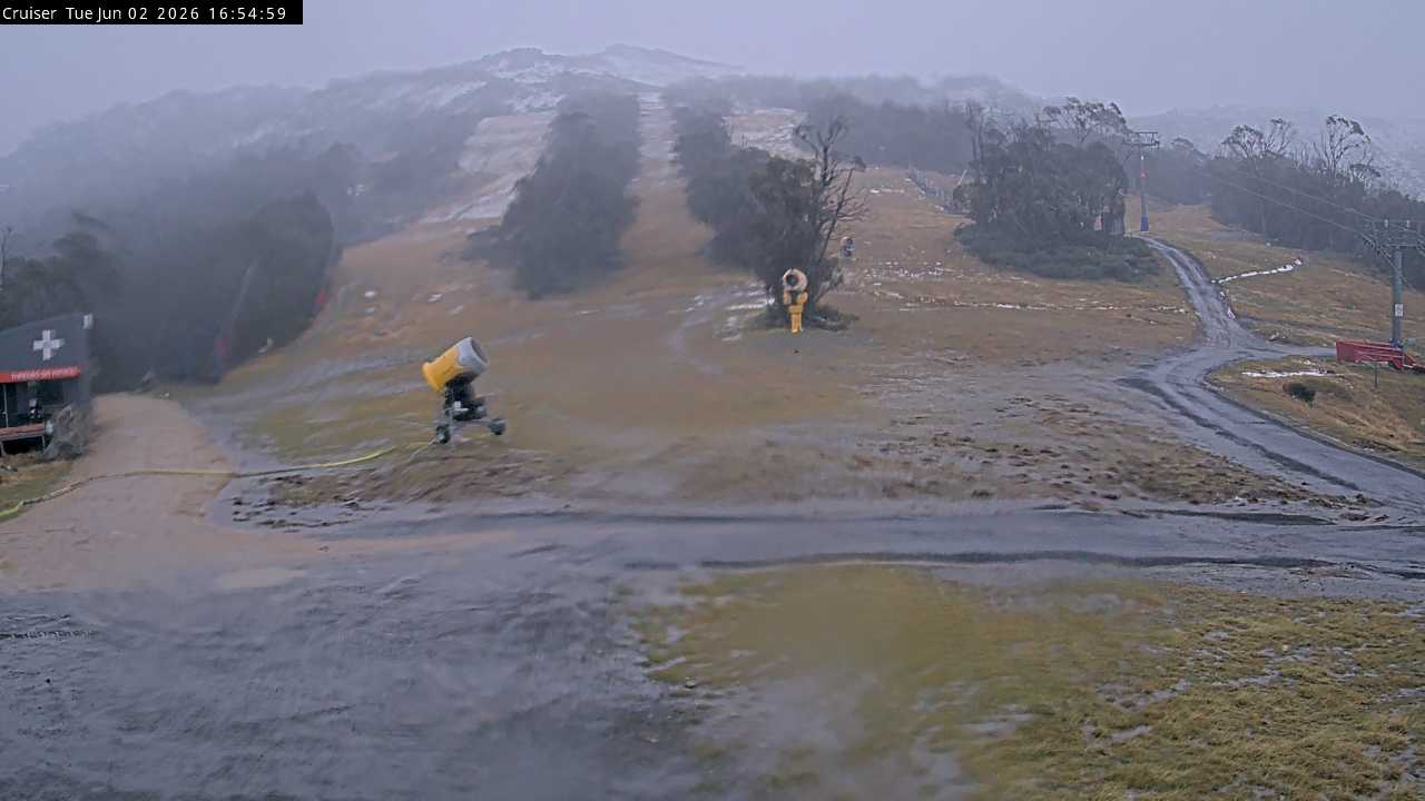 Webcam Thredbo: Cruiser aerea