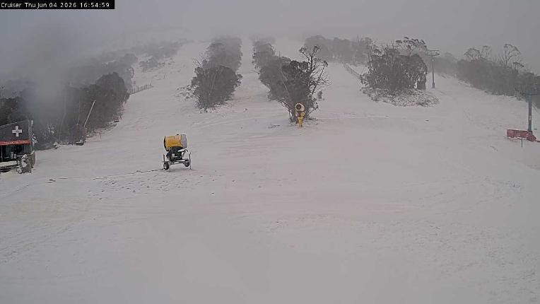 Webcam Thredbo: Cruiser aerea