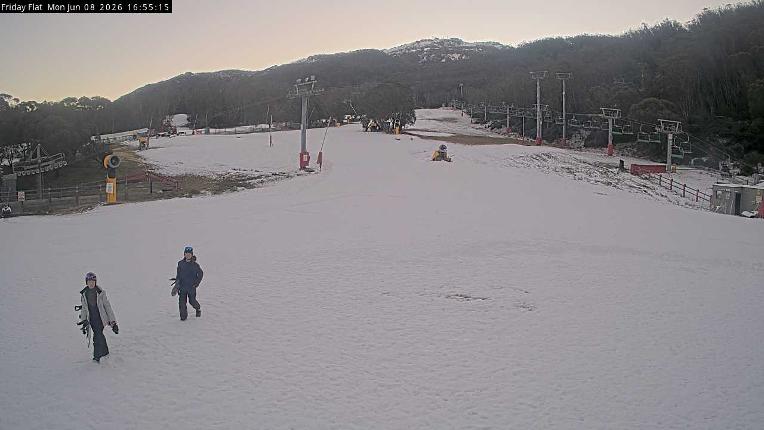 Webcam Thredbo: Friday Flat