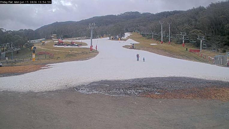 Webcam Thredbo: Friday Flat