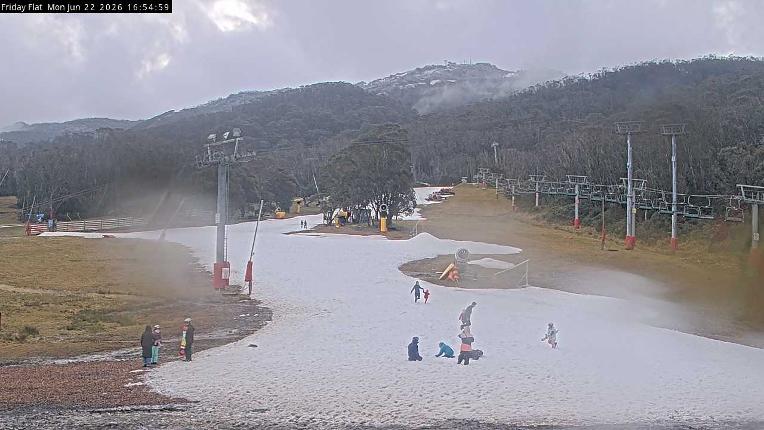 Webcam Thredbo: Friday Flat