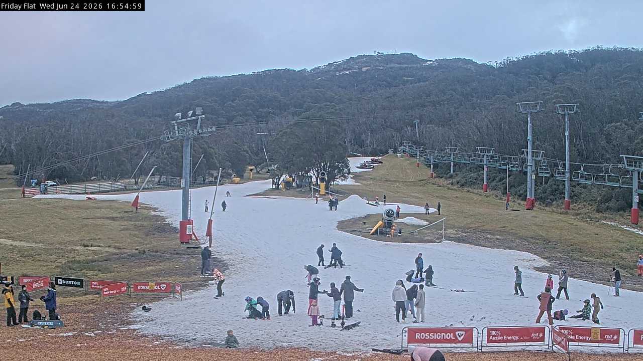 Webcam Thredbo: Friday Flat