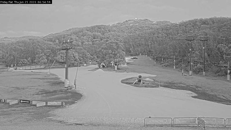 Webcam Thredbo: Friday Flat