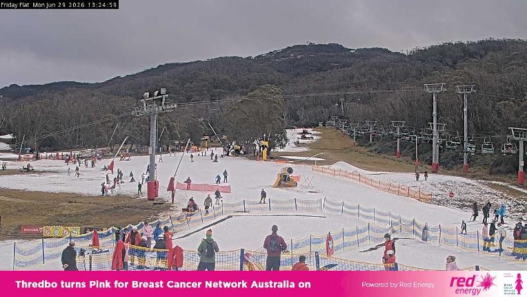 Webcam Thredbo: Friday Flat
