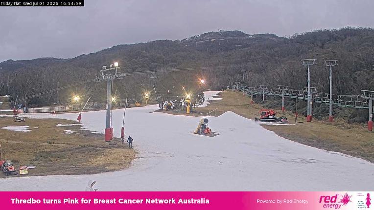 Webcam Thredbo: Friday Flat