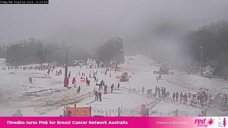 Webcam Thredbo: Friday Flat