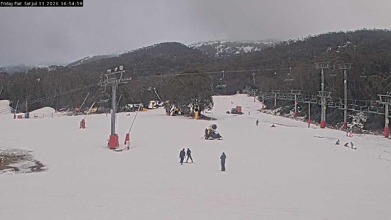 Webcam Thredbo: Friday Flat