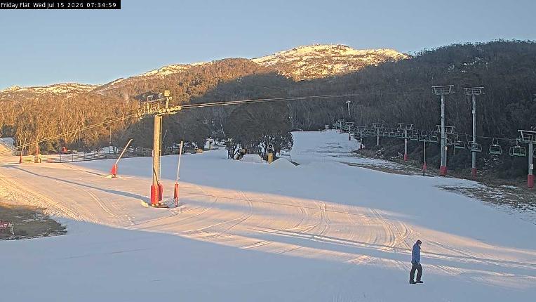 Webcam Thredbo: Friday Flat