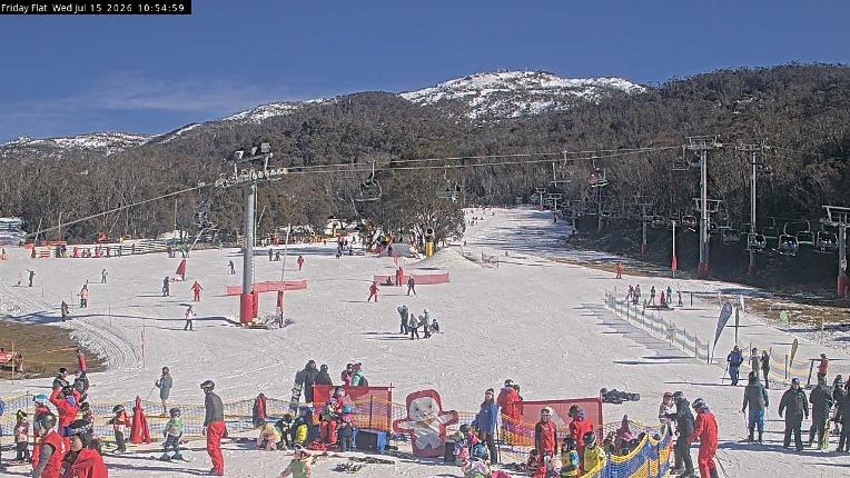 Webcam Thredbo: Friday Flat