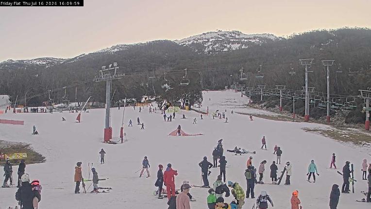 Webcam Thredbo: Friday Flat