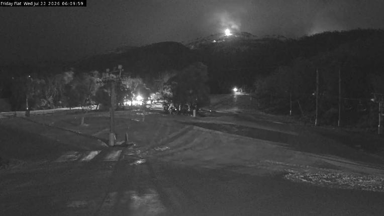 Webcam Thredbo: Friday Flat