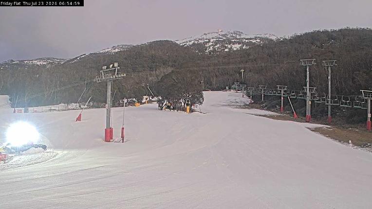 Webcam Thredbo: Friday Flat