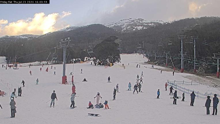 Webcam Thredbo: Friday Flat