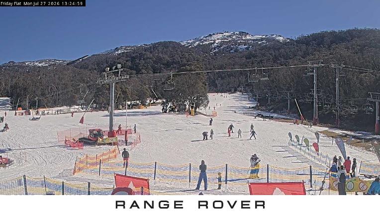 Webcam Thredbo: Friday Flat