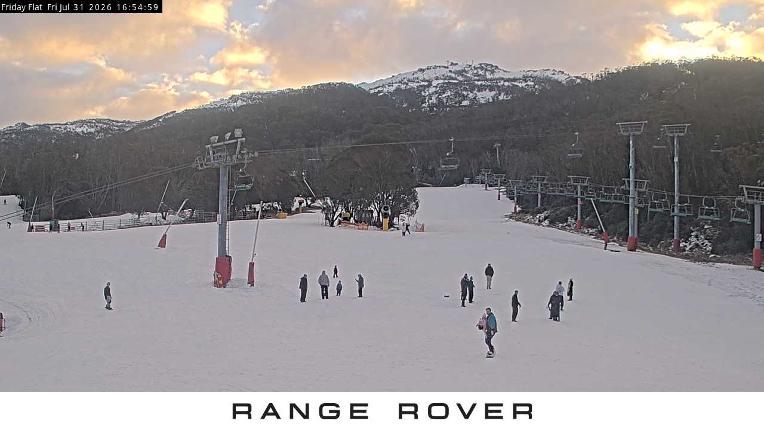 Webcam Thredbo: Friday Flat