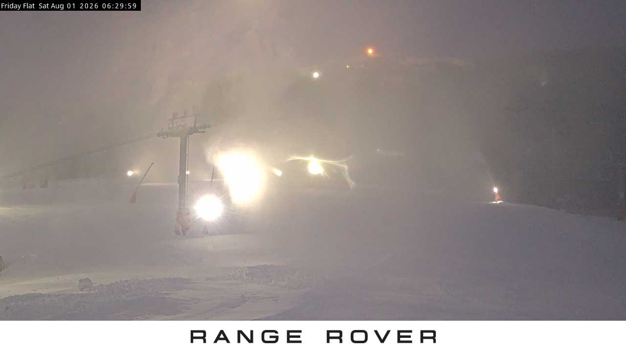 Webcam Thredbo: Friday Flat