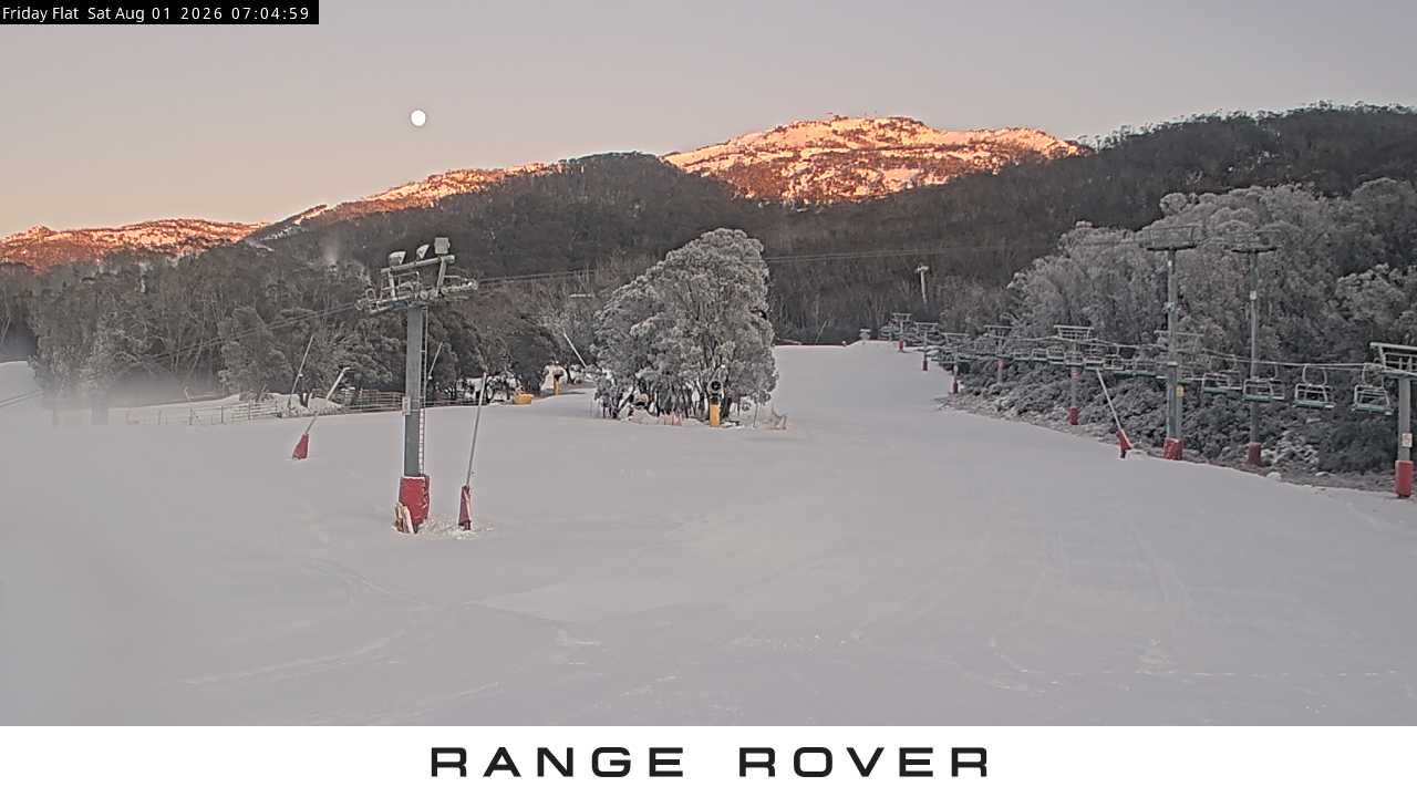 Webcam Thredbo: Friday Flat