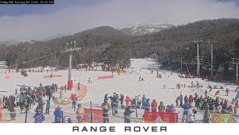 Webcam Thredbo: Friday Flat