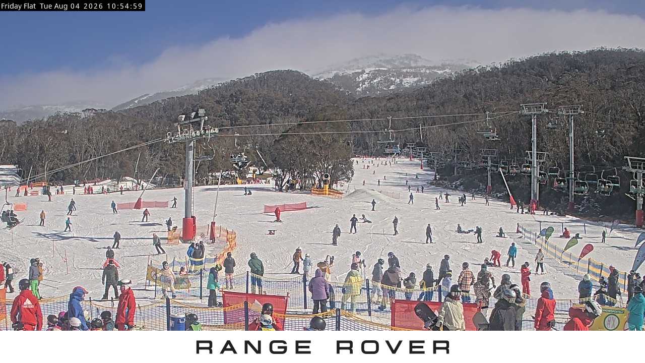 Webcam Thredbo: Friday Flat