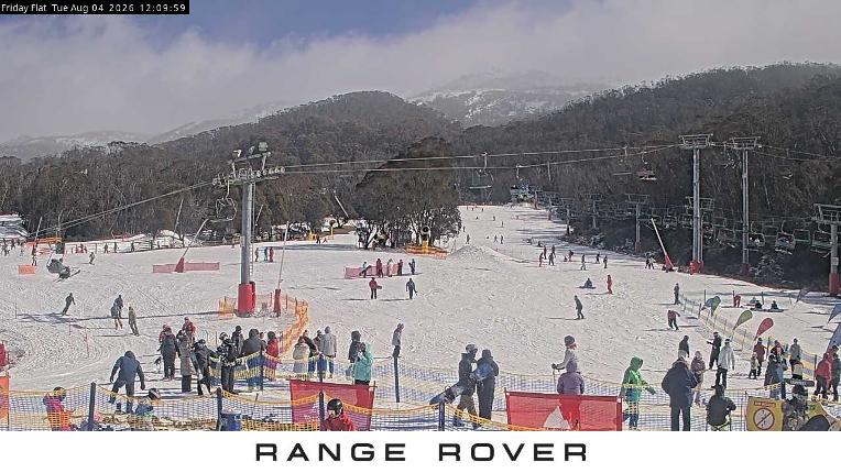 Webcam Thredbo: Friday Flat