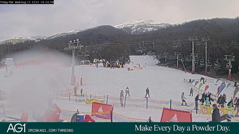 Webcam Thredbo: Friday Flat