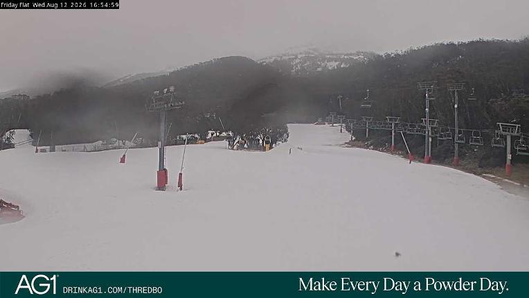 Webcam Thredbo: Friday Flat