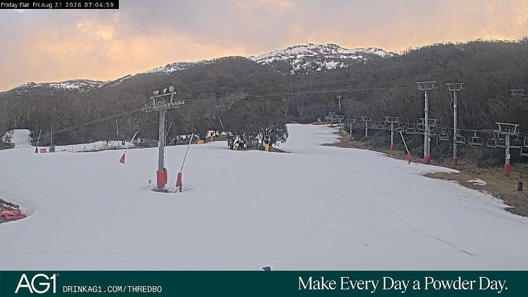 Webcam Thredbo: Friday Flat