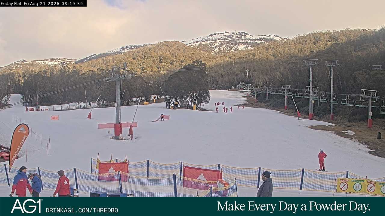 Webcam Thredbo: Friday Flat