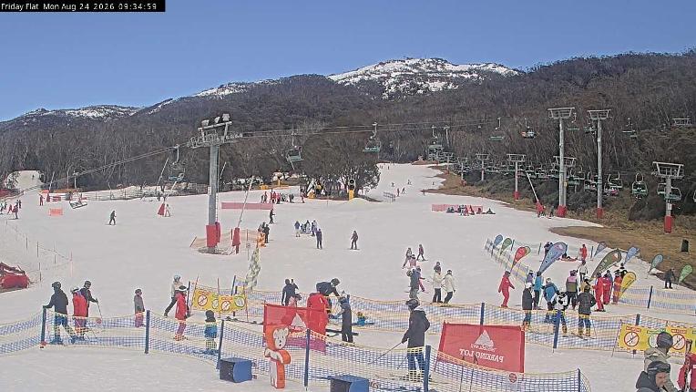 Webcam Thredbo: Friday Flat