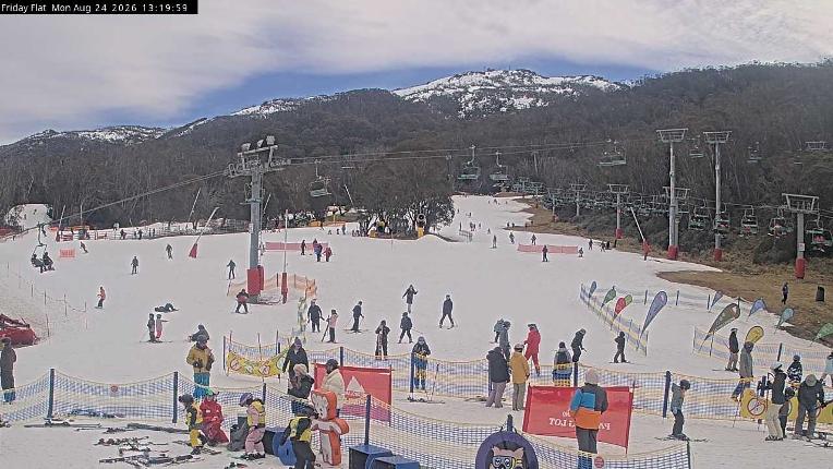 Webcam Thredbo: Friday Flat