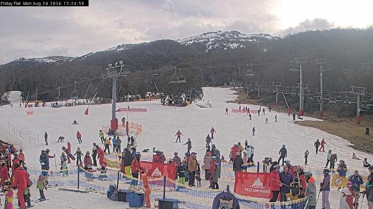 Webcam Thredbo: Friday Flat