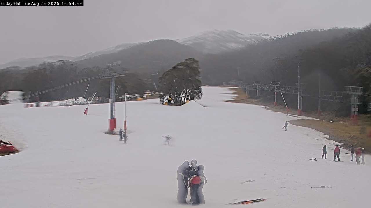 Webcam Thredbo: Friday Flat