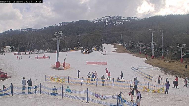 Webcam Thredbo: Friday Flat