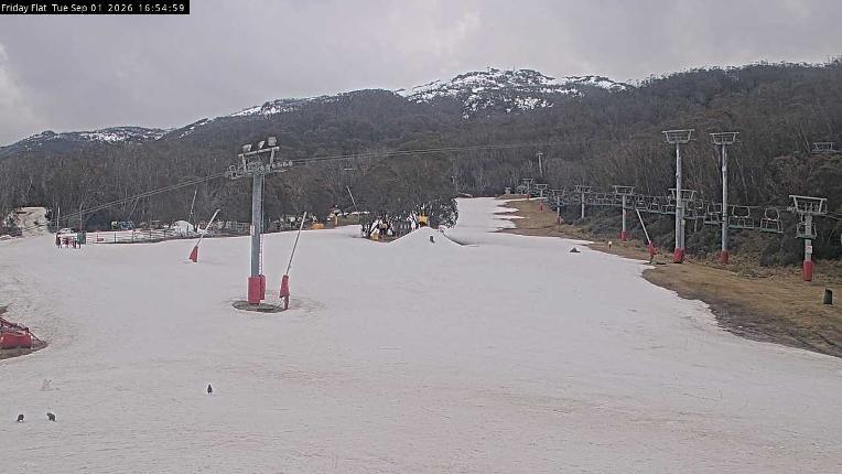 Webcam Thredbo: Friday Flat