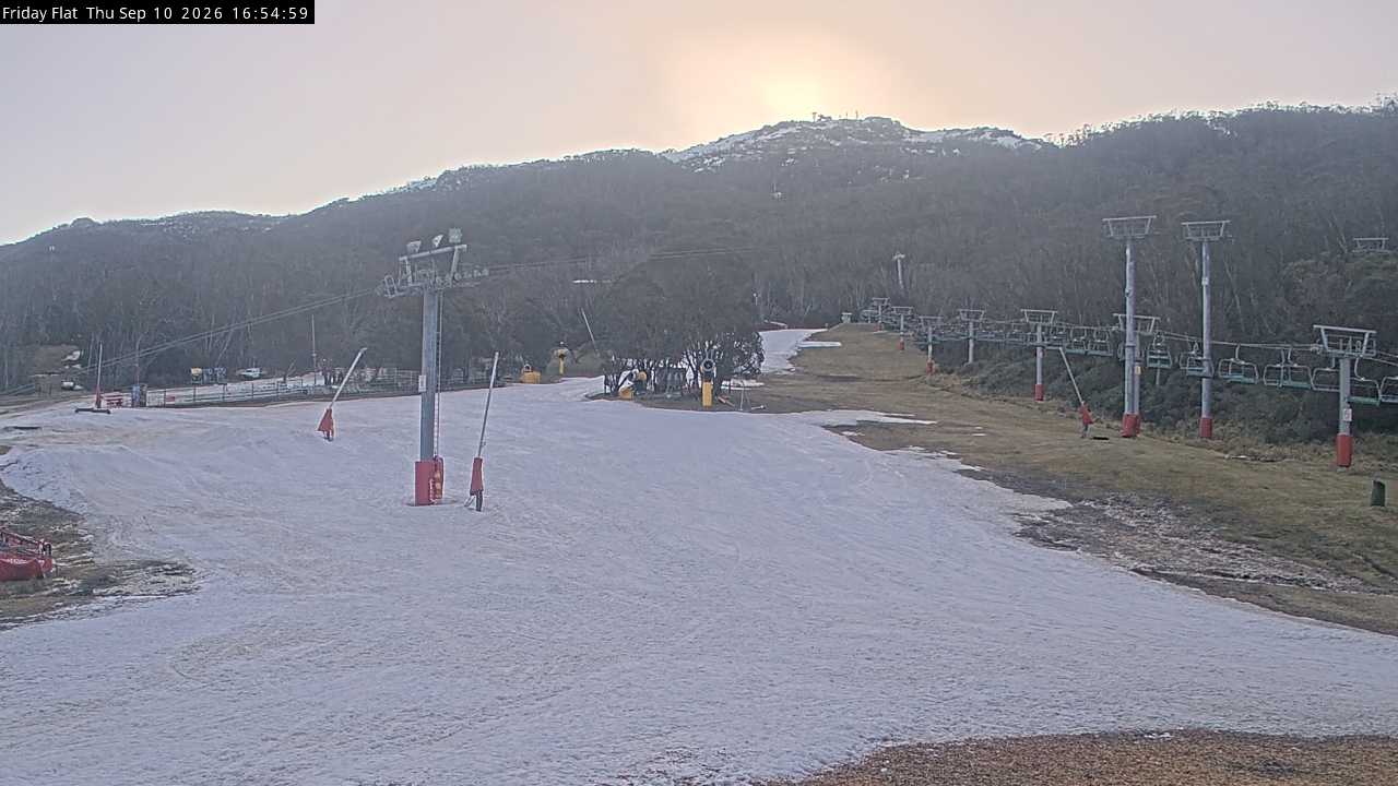 Webcam Thredbo: Friday Flat