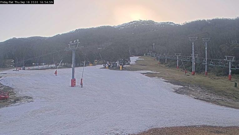 Webcam Thredbo: Friday Flat