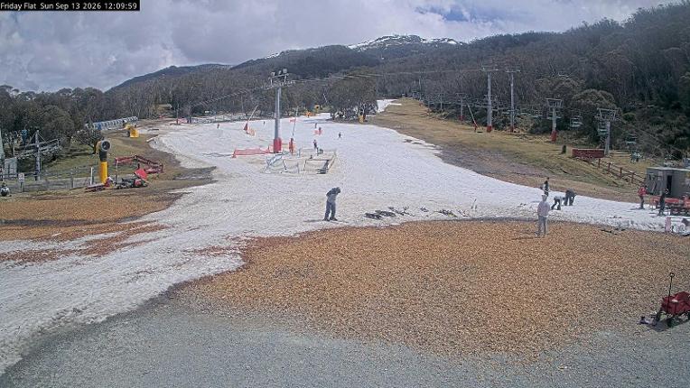 Webcam Thredbo: Friday Flat