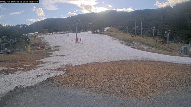 Webcam Thredbo: Friday Flat
