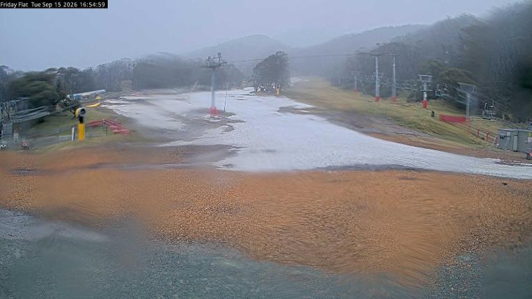 Webcam Thredbo: Friday Flat