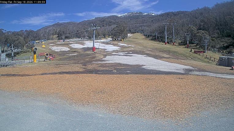Webcam Thredbo: Friday Flat