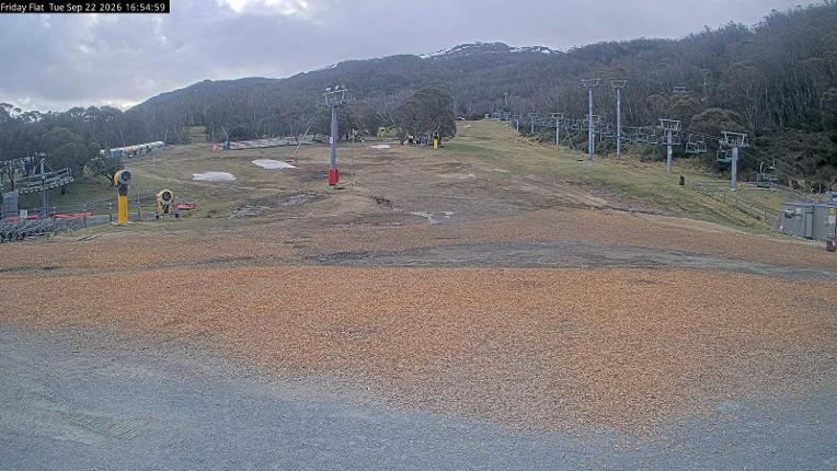 Webcam Thredbo: Friday Flat