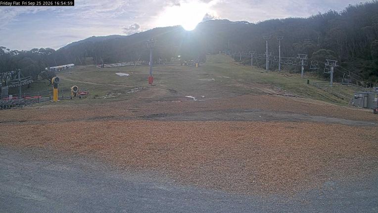 Webcam Thredbo: Friday Flat