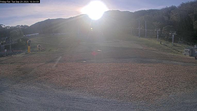 Webcam Thredbo: Friday Flat